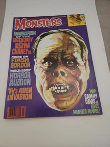 Famous Monsters Of Filmland Magazine #171 March 1981 Lon Chaney Flash Gordon F+ - Foto 1 di 3