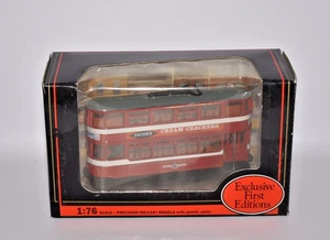 Boxed EFE Tram Leeds Transport Jacob's / Andrews No 13403 Scale 1:76 - Picture 1 of 2