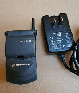 Telefono Motorola StarTac 7760 flip leggi vintage funzionante - Foto 1 di 12