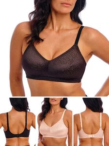 Wacoal Back Appeal BH ohne Bügel Soft Cup glatt Bralette bügellos Dessous - Bild 1 von 11