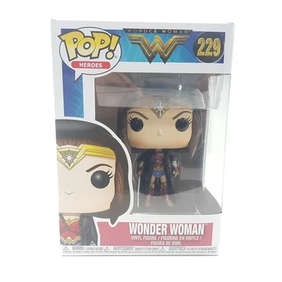 Figura Funko Pop Wonder Woman 229 [PO213247] - Imagen 1 de 3