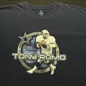 Dallas Cowboys Tony Romo Tshirt #9 Vintage Tee T-Shirt Size XL Men’s NFL QB - Picture 1 of 7