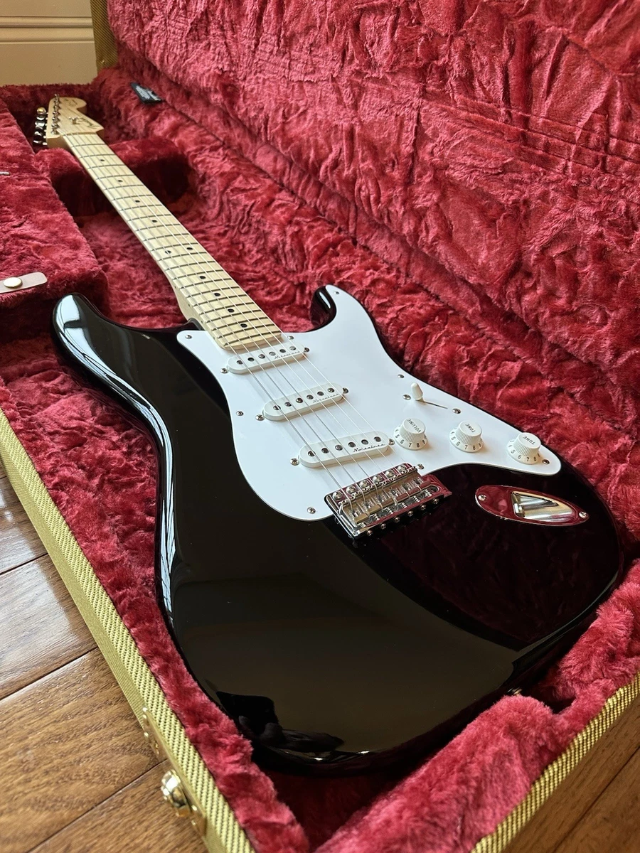 Eric Clapton （Blackie）FENDER USA Fender Custom Shop Eric Clapton Signature Stratocaster - Black