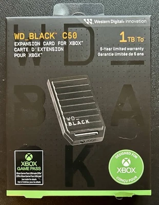 WD Black C50 1TB Xbox Expansion Card - Image 1 of 2