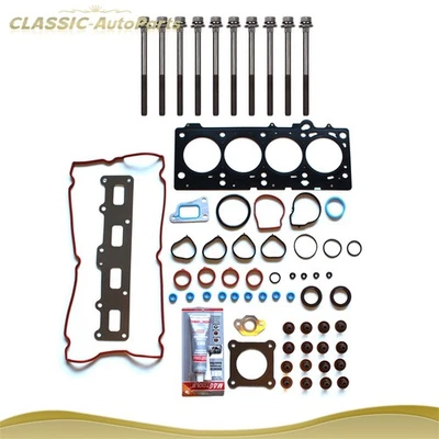 Head Gasket Bolts Set For Chrysler PT Cruiser Dodge 2.4L VIN J X 2004-2008 Foto 1 de 4