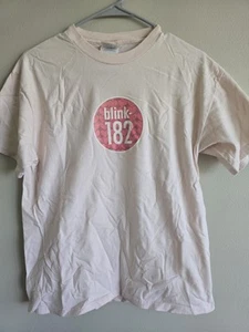 Vintage Blink-182 t shirt Rare Concert Shirt Youth XL 18-20 - Picture 1 of 6