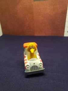 VTG Sesame St 1983 Big Bird Metal Popcorn Truck (Children TV Workshop) Playskool - Picture 1 of 5