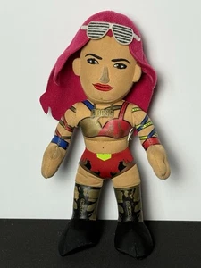 WWE Divas Sasha Banks & Bayle Bleacher Creature Plush 10” Both Included WWE - Picture 1 of 4
