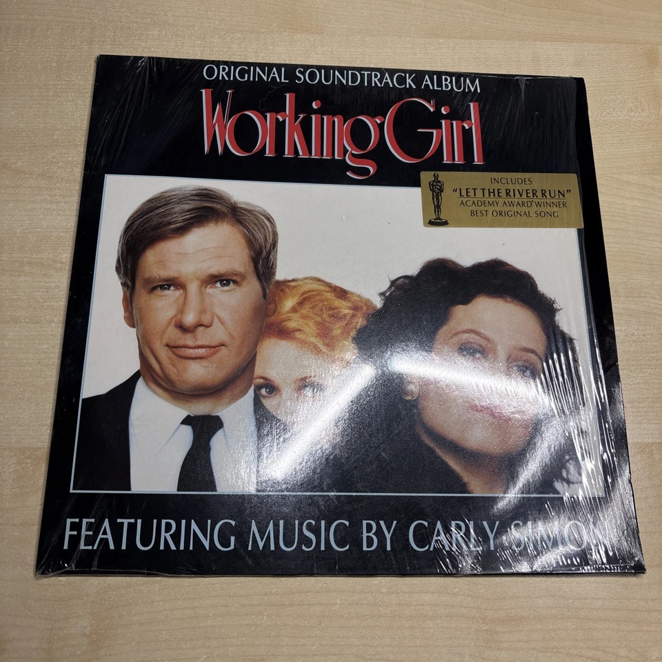 Carly Simon Working Girl - Soundtrack Arista 209 767 Vinyl 12“ LP + OIS 1989 - Bild 1 von 4