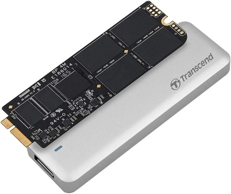 Transcend 240 GB JetDrive 725 interne SSD-Festplatte SATA III 6Gb/s für Mac - Bild 1 von 4