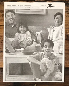 Zenith H27C35DT H32C35DT H36C35DT  TV Owners / User Manual *Original* - Picture 1 of 1