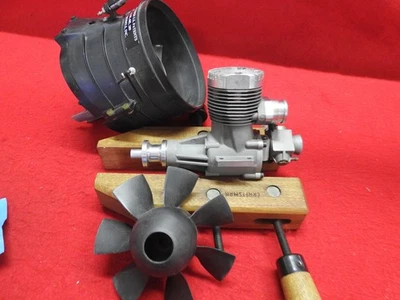 BVM VIOJETT FAN AND KBV 82 DUCT FAN MOTOR BEEN MOUNTED NOT RUN FOR JET AIRPLANE - Image 1 of 3