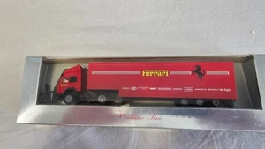 Modellino Camion IVECO TURBOSTAR FERRARI F1 1/87 HERPA - Foto 1 di 3