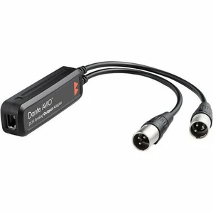 Audinate ADP-DAO-AU-0X2 Dante AVIO 2-Channel XLR Analog Output Adapter - Afbeelding 1 van 1