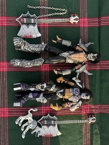Vintage McFarlane Kiss Action Figuren 1997-1998 Lot  - Bild 1 von 3