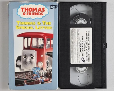 Thomas the Tank Engine & Friends - Special Letter VHS - FREE SHIP / BUY 2 GET 1 - Image 1 of 4