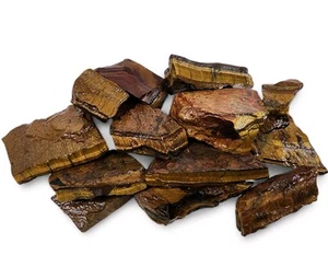 Tigers Eye Gold Rough Lot Africa 3lbs. Lapidary Rough - Picture 1 of 1