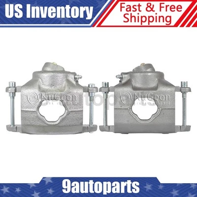 Par de pinzas de freno delanteras para Chevrolet Bel Air 1971 1972 1973 1974 1975 Foto 1 de 4