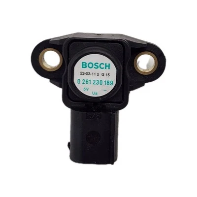 2005 06 2007 Mercedes-Benz W203 C230 C240 C280 Bosch MAP Sensor 0 261 230 189  - Image 1 of 4