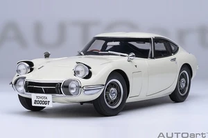 Coche modelo compuesto blanco Toyota 2000GT RHD 1967 1/18 de AUTOart 79546 - Imagen 1 de 18