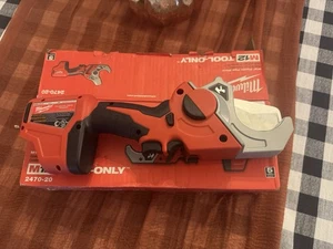 Milwaukee 2470-20 M12 Cordless Lithium-Ion PVC Shear - Tool Only Only - Picture 1 of 1