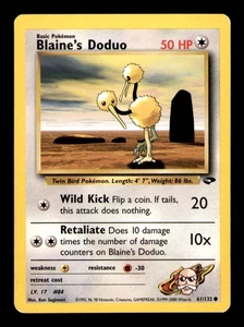 Blaine's Doduo Common Gym Challenge 061/132 HP - Picture 1 of 2