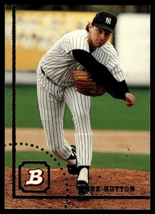 1994 Bowman Mark Hutton New York Yankees #437 - Picture 1 of 2