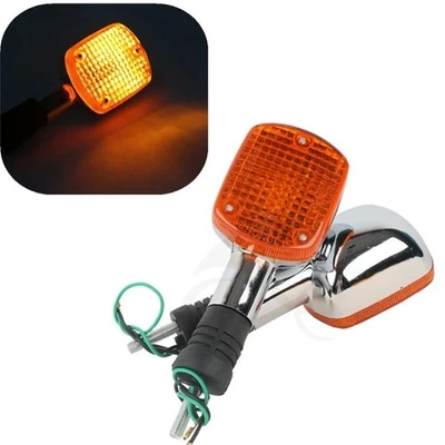 Turn Signal Lights For Honda Fury / KZ550A / VTX1300C / Rebel 250 / Shadow 500 - Image 1 of 4