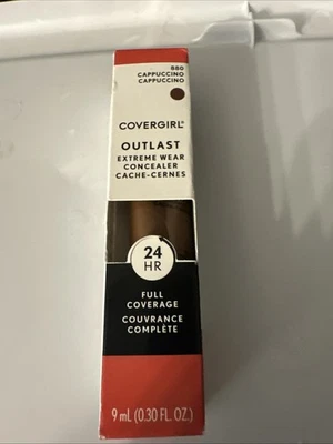 COVERGIRL Outlast Extreme Wear 24HR Concealer - 880 Cappuccino 0.30 Oz - Image 1 of 4