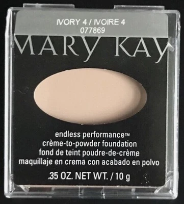 New Mary Kay Endless Performance Creme to Powder Foundation Ivory 4 Full Size - Image 1 of 2
