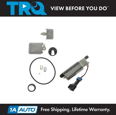 Bomba de combustible eléctrica TRQ para Ford Taurus Mercury Sable V6 3,0 L combustible flexible Foto 1 de 4