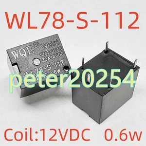 5PCS New WL78-S-112 5-pin Relay #TT - Picture 1 of 1