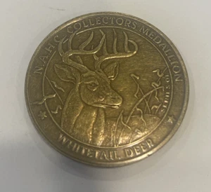 North American Hunting Series 01 Club NAHC Collectors Medallion Whitetail Deer - Picture 1 of 2