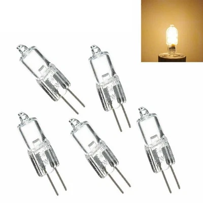 G4 Halogen Bulbs Capsule Lamps 10W 20W Watt Light Lamp 12V Volt AC  2 Pin - Image 1 of 4
