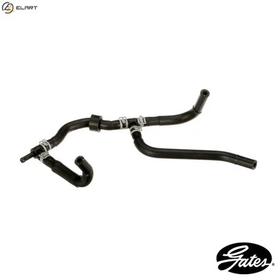 HEATER HOSE 02-3212 FOR SKODA ROOMSTER/Praktik FABIA/II/Combi VW BMS/BNM 1.4L - Image 1 of 4