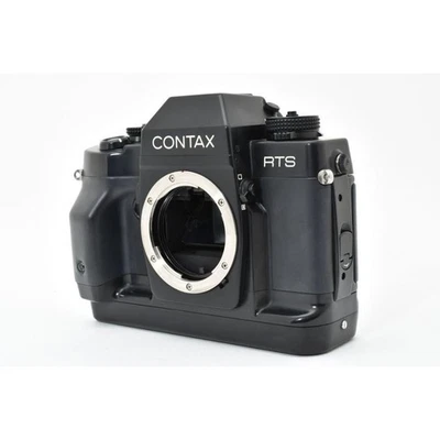 Contax RTS III Body Film Camera Tested Working Good Condition Japan - Image 1 of 4