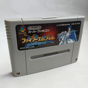 Fire Emblem Genealogy Of Crusade pre-owned Super Famicom SFC SNE - Picture 1 of 8