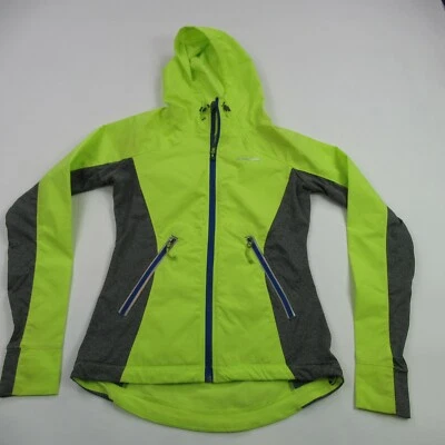 Avalanche Jacket Womens XS Yellow Long Sleeve Solid Casual Full Zip Hooded - Image 1 of 4