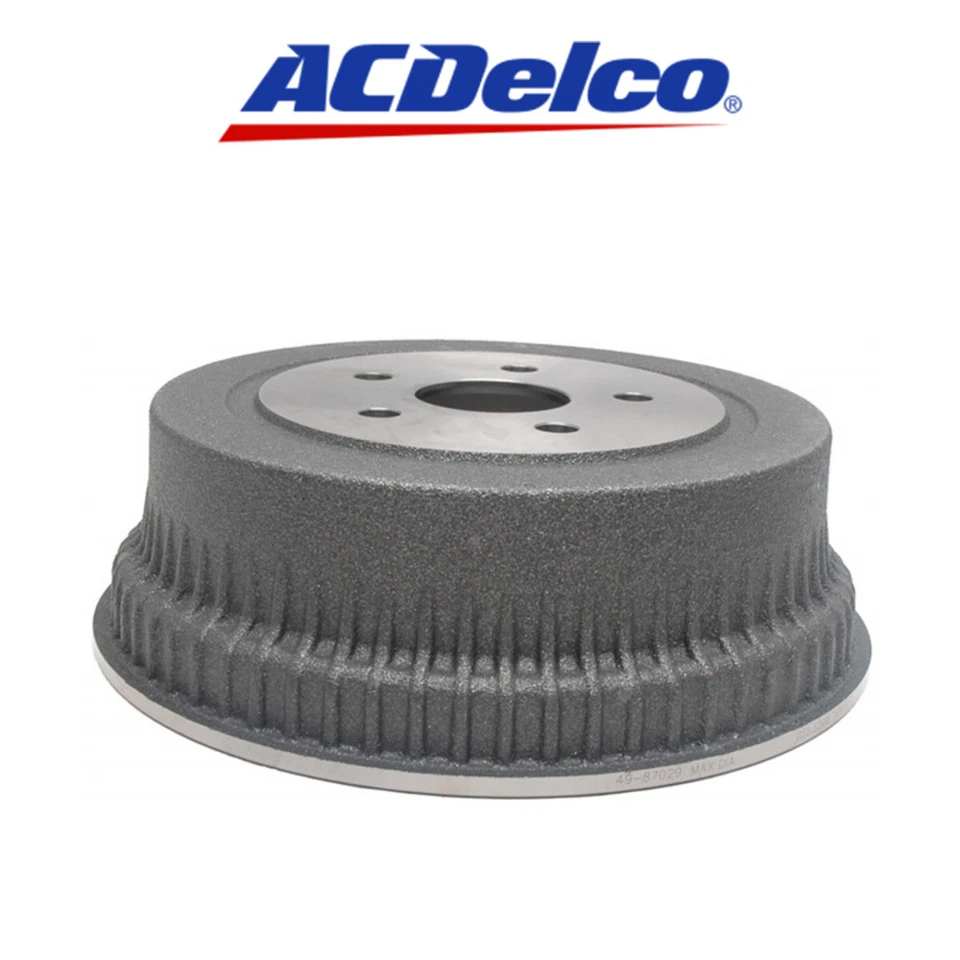Tambor de freno ACDelco 18B454 19176896 para 62-73 Ford Mustang Fairlane Falcon Foto 1 de 4