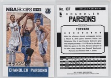 2015-16 Panini NBA Hoops Chandler Parsons #107