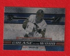 2010 11 Zenith Marc-Andre Fleury Crease is the Word Penguins Golden Knights