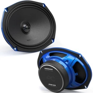 AudioControl PNW-69 6"x9" Koaxial 2-Wege Auto-Lautsprecher Paar 100 W PNW-Serie - Bild 1 von 8