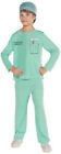 Doctor ER Scrubs - Infirmière - Costume - Enfant - Moyen 8-10