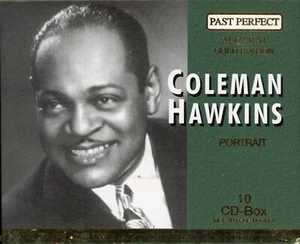 Coleman Hawkins Portrait 24ct Gold Ed. 10CD Digitally Mastered Box Set  EXCLNT - Imagen 1 de 5