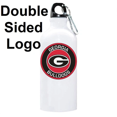 600ml 20ozHydration Flask Georgia Bulldog Tide Stainless Steel Water Bottle Bike Cover