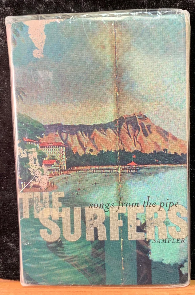 The Surfers-Songs From The Pipe (sampler) cassette (sealed) side 2 Interview - Image 1 of 2