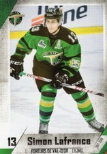 Simon Lafrance 2017-18 Val D'Or Foreurs