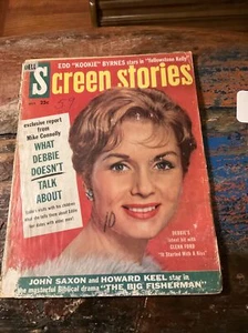 Screen Stories Oktober 1959 Debbie Reynolds Cover - Bild 1 von 4