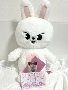 Stray Kids SKZOO Leebit Leekow Official Plush Doll H 60cm Teddy Ver 5’clock - Picture 1 of 3