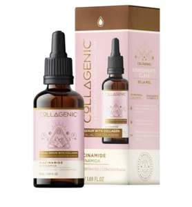 COLLAGENIC: Anti-Dark Spot Serum 10% Niacinamide & Hydrolyzed Collagen - Picture 1 of 5